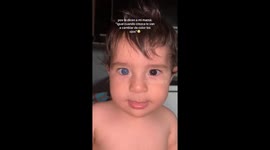 cuando le dicen que el color de ojos cambia al crecer 