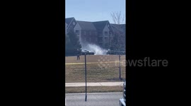 US: 5 Injured in Small Plane Crash Near Lancaster Airport, Pennsylvania