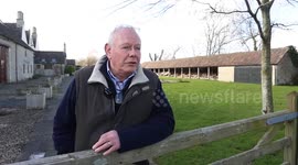 Man denied permission for solar panels battles 2,200 acre solar farm next door