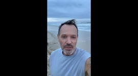 Finding an exposed turtle nest and eggs after Cyclone Alfred destroyed their habitat on Peregian beach Sunshine Coast Qld