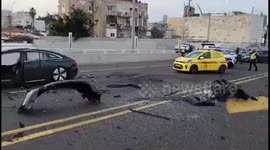 Israel: Two injured in a powerful vehicle explosion on the Ayalon Highway