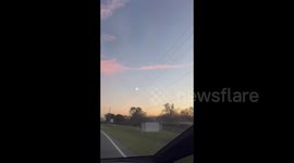 US: SpaceX Starship seen from Clermont