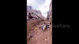 Extensive Infrastructure Damage in Tulkarm Refugee Camp Amid Prolonged Invasion