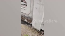 Bridge guardrails made with FOAM by cowboy builders in China