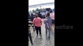 Argentina: Floods in Bahia Blanca: Neighbors heckled Defense Minister Patricia Bullrich