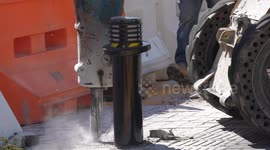 Black Lives Matter Plaza in Washington DC is being removed