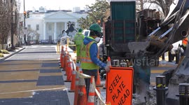 Black Lives Matter Plaza in Washington DC is being removed