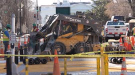 Black Lives Matter Plaza in Washington DC is being removed