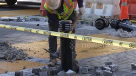 Black Lives Matter Plaza in Washington DC is being removed