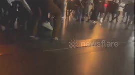 Four arrested during drunken scuffles at shopping mall in India