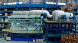 China: China unveils world's largest dual-fuel methanol engine