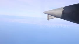 US Marines perform impressive formation flight over California