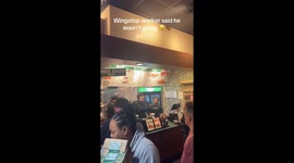 Wingstop showdown: Worker snaps at angry customer in Alabama