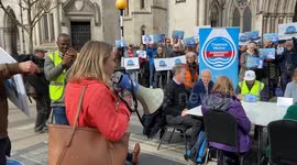 Thames Water bailout loan challenge