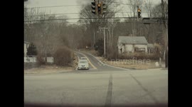 Motorcycle Rider Collides With SUV and Goes Flying