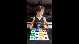 Rhythm game helps children improve focus in China