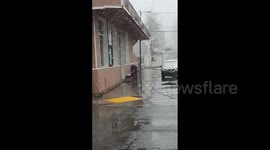 US: March Snow Hits Northern California, Travel Advisory Issued