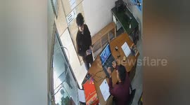 3 miscreants broke into a public service center and looted Rs 3.5 lakh in Dehradun Uttrakhand, Police invegastion