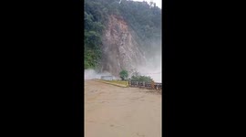 Fresh Landslide Blocks Anini-Roing Road in Arunachal Pradesh; Authorities Issue Travel Advisory