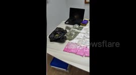 Israel: Tel Aviv District detectives arrested four suspects on suspicion of running a drug distribution network in the Dan Bloc
