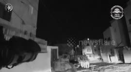 Operation by YAMAM, the IDF, Shin Bet and the Border Police in Jenin