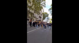 Buenos Aires Protests: Soccer Fan Groups Join Retirees Against Milei’s Economic Reforms