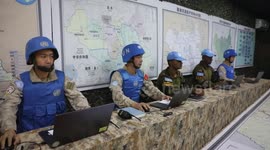 South Sudan: Chinese peacekeepers conduct joint defense exercise in South Sudan