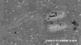 Syria: Air Force fighter jets attacked dozens of targets in southern Syria 2