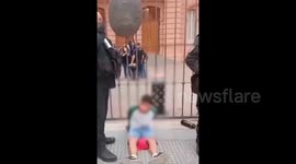 Argentina: Argentine Police Arrest 12-Year-Old Boy During Pensioners March