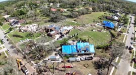 US: Tornado Chaos Hits Longwood as Crews Battle to Clear Devastation