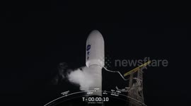 US: SpaceX and NASA Blast Off with Double Mission to Study Galaxies and Sun