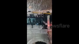 US: March Snow Hits Northern California, Travel Advisory Issued 2