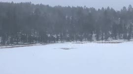 US: Winter Storm Brings Heavy Snow, Highway Closures to Northern Arizona