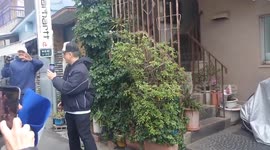 Japan: Dodgers’ Kike Hernández Enjoys Tokyo Visit Before MLB Opening Games 2