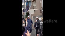 Japan: Dodgers’ Kike Hernández Enjoys Tokyo Visit Before MLB Opening Games