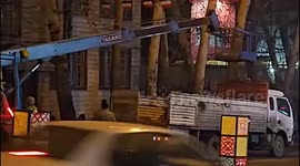 Iran: Mass Tree Destruction in Tehran’s Valiasr Sparks Outrage