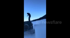 China: Misjudging The Snow’s Depth