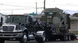 US, Las Vegas: Las Vegas SWAT Team Debuts New ROOK Skid Steer Machine at Barricade Event