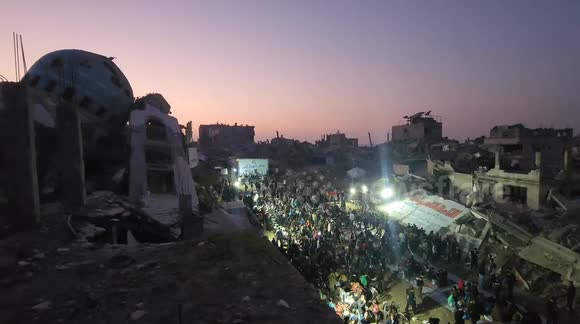 Ramadan in Gaza BEIT LAHIA