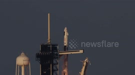 US: Crew-10 Blasts Off to Space Station with History-Making Guardians