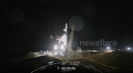 US: SpaceX Blasts Off with Transporter-13 Mission Carrying 74 Payloads