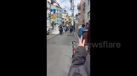 Japan: Dodgers’ Kike Hernández Enjoys Tokyo Visit Before MLB Opening Games 3