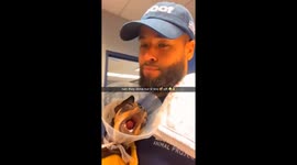 Bro is going through it