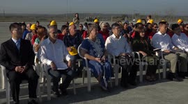 Cuba: China delivers 1st batch of donations to Cuba to build solar parks