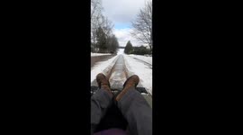 Eagles Mere Toboggan Slide returns after 11 Years—And it’s faster than expected