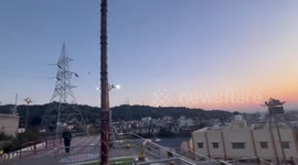 Sunset from Tirupati Balaji temple Jammu is a blissful experience. An evening well spent in a serene and a peaceful Mandir.