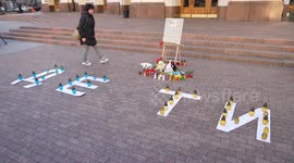Remembering the victims of the Mariupol Drama Theater bombing