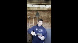 VOMIT WARNING. Worldofwoody7 attempts to eat raw chicken liver