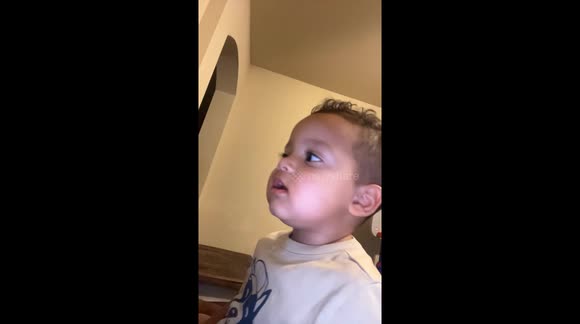 Toddler Makes Sound Like His Mother's Snoring