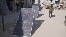 Gaza Strip: Humanitarian crisis in Gaza deteriorates as Israel cuts off electricity supply